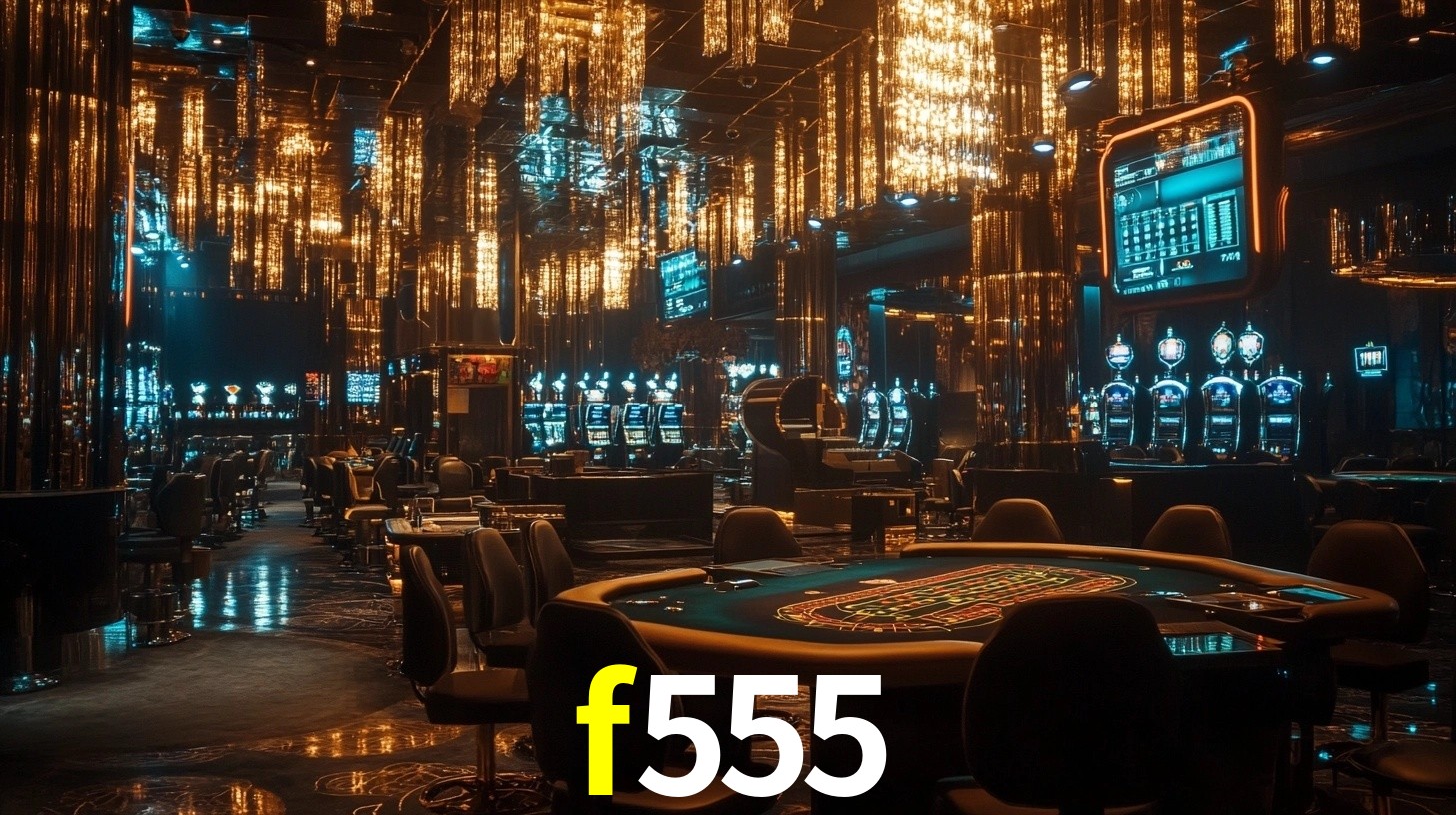 f555: Seu Cassino Premiado com Pagamentos Rápidos