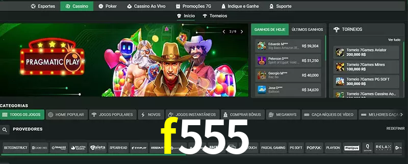 cassino f555