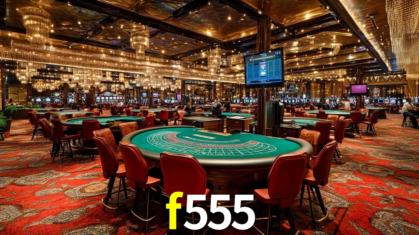 Sinta a adrenalina dos jogos de cassino com f555