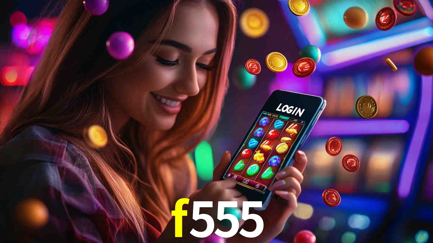 Experimente o Login Seguro Premium no f555